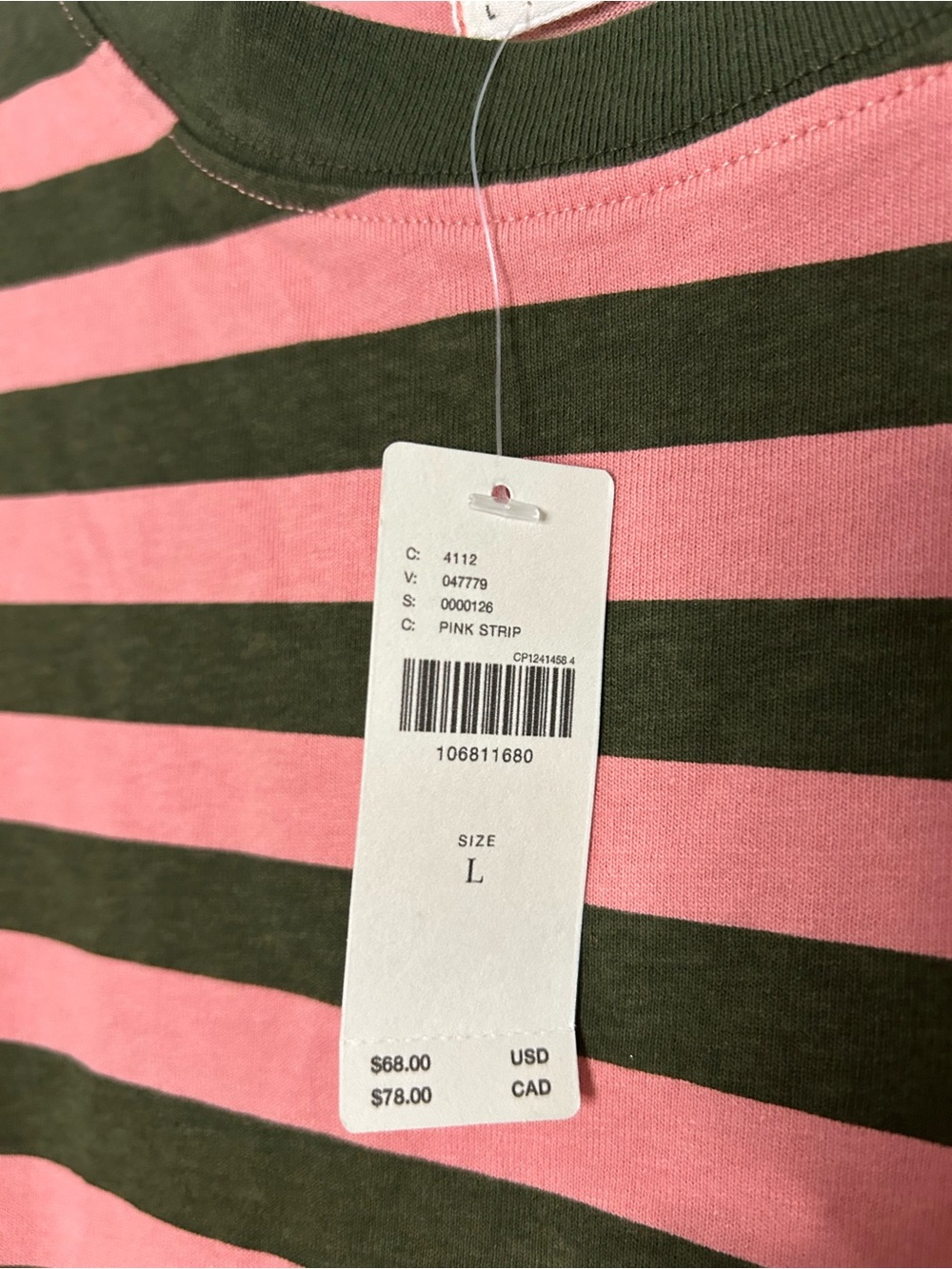 Anthropologie Cotton Hardware Tee - Picture 7 of 14